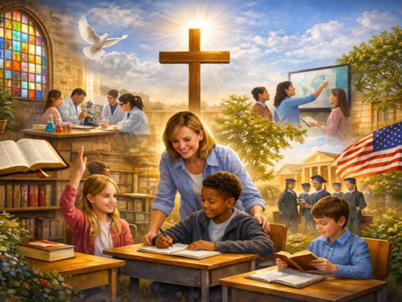Where Faith Meets Learning: Inside Modern Christian School Education